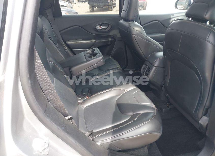 Photo 8 of 2015 Jeep Cherokee LIMITED (VIN 1C4PJLDBXFW670735)