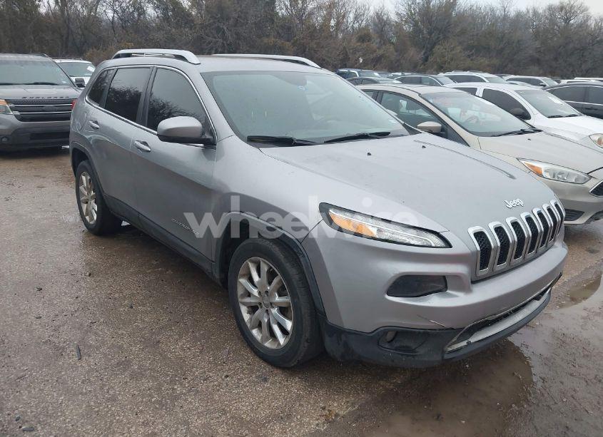 2015 Jeep Cherokee LIMITED (VIN 1C4PJLDBXFW747068) main photo