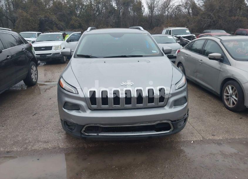 Photo 13 of 2015 Jeep Cherokee LIMITED (VIN 1C4PJLDBXFW747068)