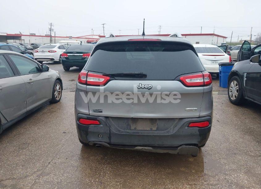 Photo 17 of 2015 Jeep Cherokee LIMITED (VIN 1C4PJLDBXFW747068)