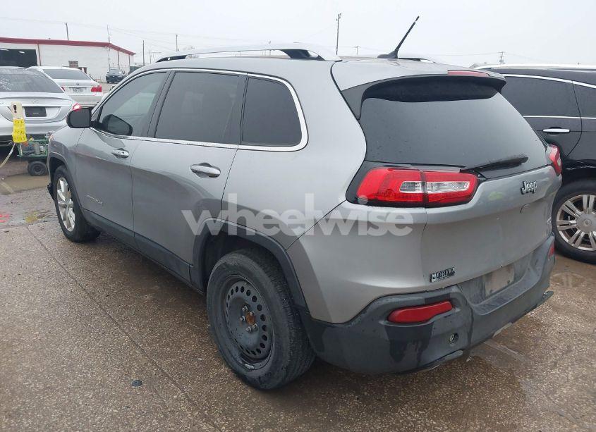 Photo 3 of 2015 Jeep Cherokee LIMITED (VIN 1C4PJLDBXFW747068)