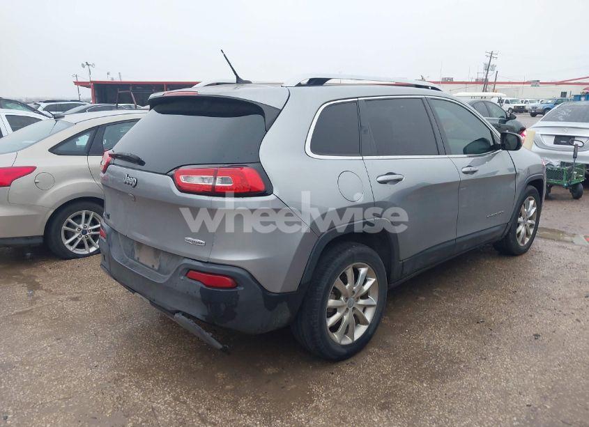 Photo 4 of 2015 Jeep Cherokee LIMITED (VIN 1C4PJLDBXFW747068)