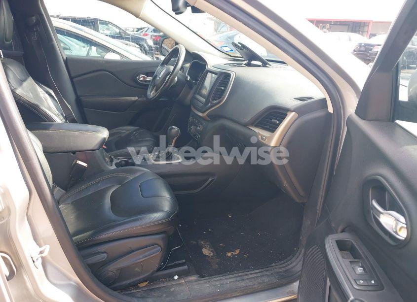 Photo 5 of 2015 Jeep Cherokee LIMITED (VIN 1C4PJLDBXFW747068)