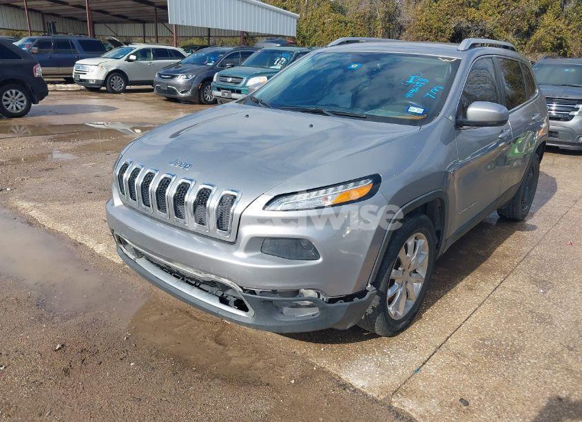 Photo 6 of 2015 Jeep Cherokee LIMITED (VIN 1C4PJLDBXFW747068)