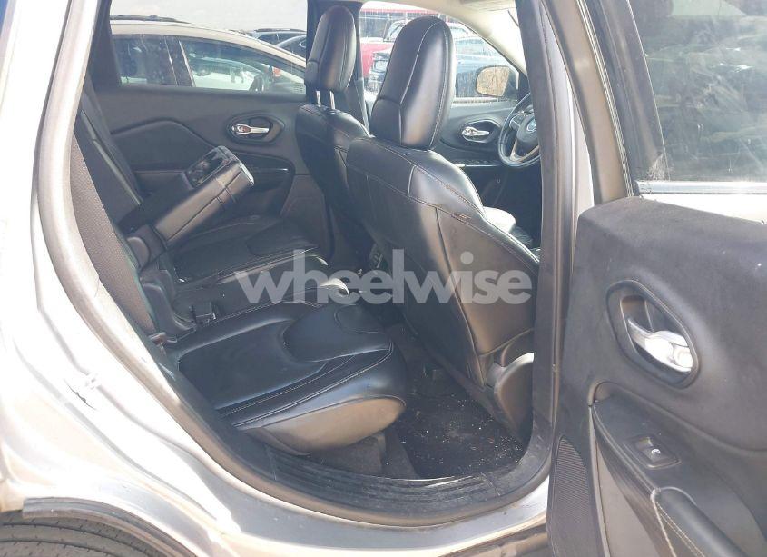 Photo 8 of 2015 Jeep Cherokee LIMITED (VIN 1C4PJLDBXFW747068)