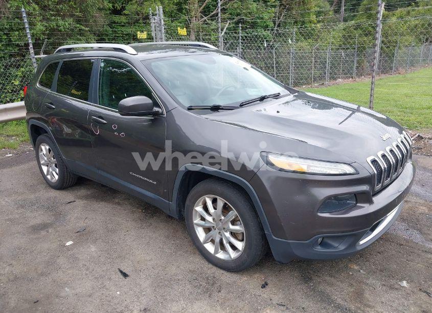2016 Jeep Cherokee LIMITED (VIN 1C4PJLDBXGW211996) main photo