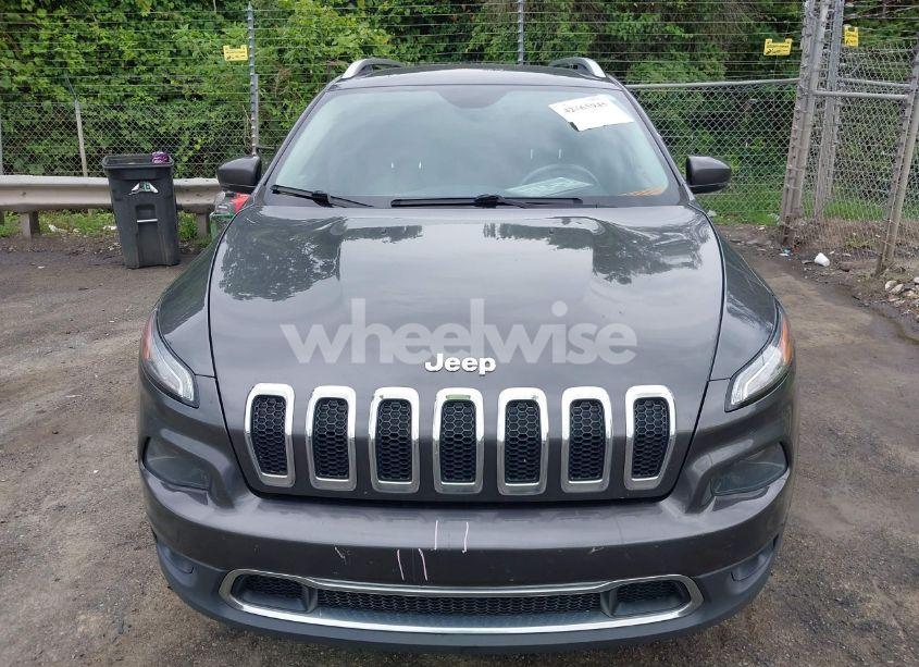 Photo 12 of 2016 Jeep Cherokee LIMITED (VIN 1C4PJLDBXGW211996)