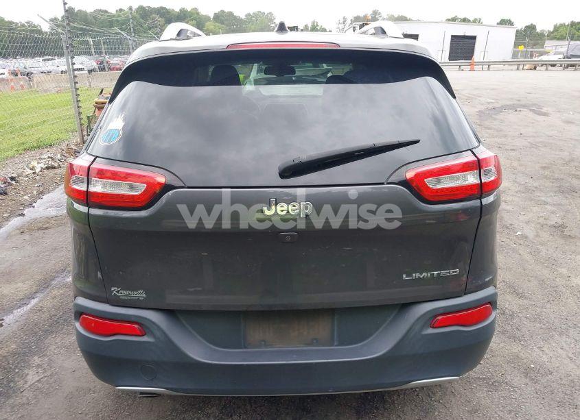 Photo 16 of 2016 Jeep Cherokee LIMITED (VIN 1C4PJLDBXGW211996)