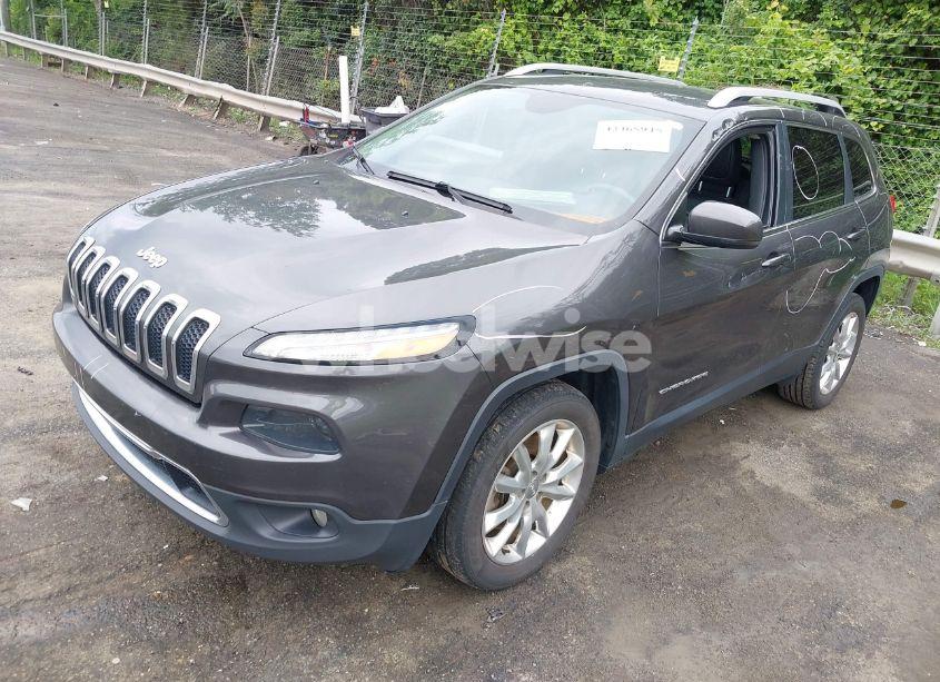 Photo 2 of 2016 Jeep Cherokee LIMITED (VIN 1C4PJLDBXGW211996)