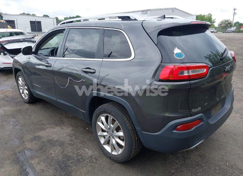 Photo 3 of 2016 Jeep Cherokee LIMITED (VIN 1C4PJLDBXGW211996)