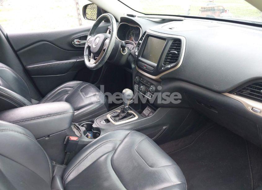 Photo 5 of 2016 Jeep Cherokee LIMITED (VIN 1C4PJLDBXGW211996)