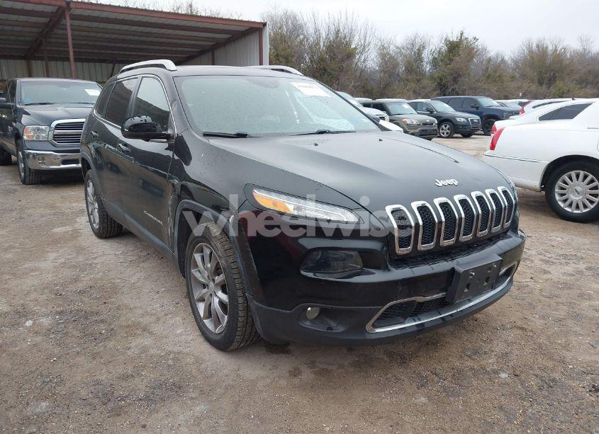 2017 Jeep Cherokee LIMITED FWD (VIN 1C4PJLDBXHD224339) main photo