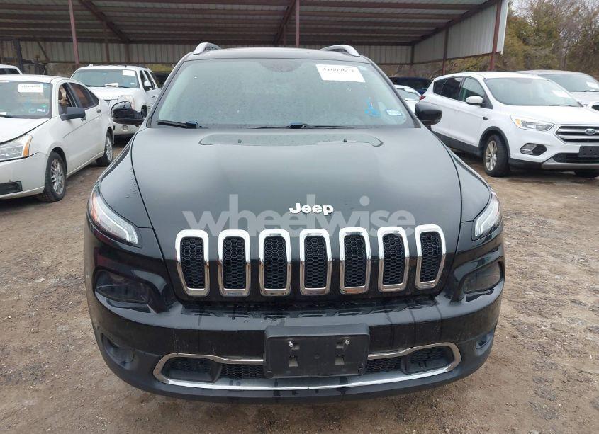 Photo 12 of 2017 Jeep Cherokee LIMITED FWD (VIN 1C4PJLDBXHD224339)