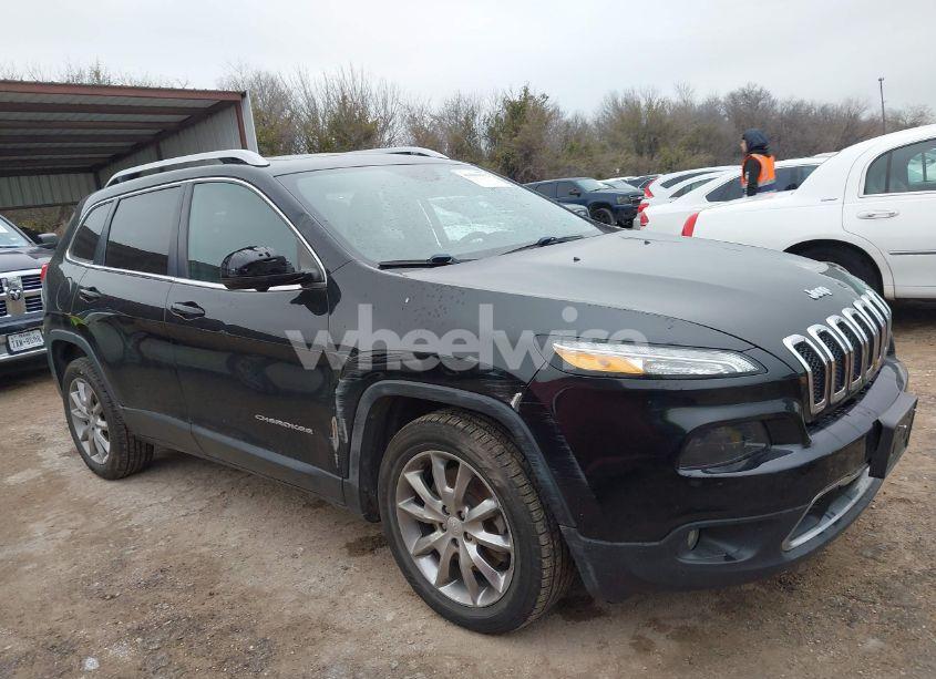 Photo 13 of 2017 Jeep Cherokee LIMITED FWD (VIN 1C4PJLDBXHD224339)