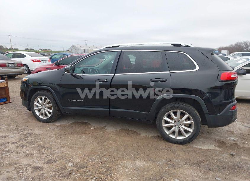 Photo 14 of 2017 Jeep Cherokee LIMITED FWD (VIN 1C4PJLDBXHD224339)