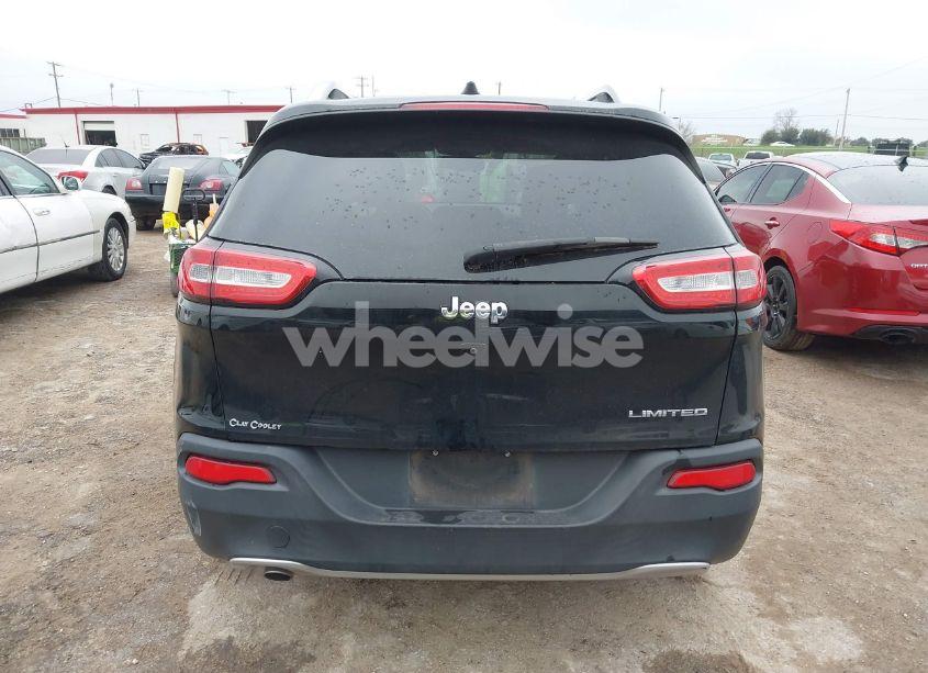 Photo 16 of 2017 Jeep Cherokee LIMITED FWD (VIN 1C4PJLDBXHD224339)