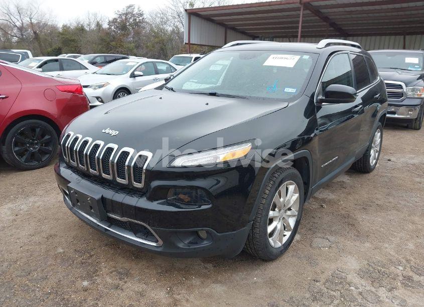 Photo 2 of 2017 Jeep Cherokee LIMITED FWD (VIN 1C4PJLDBXHD224339)