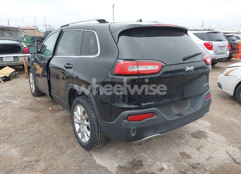 Photo 3 of 2017 Jeep Cherokee LIMITED FWD (VIN 1C4PJLDBXHD224339)