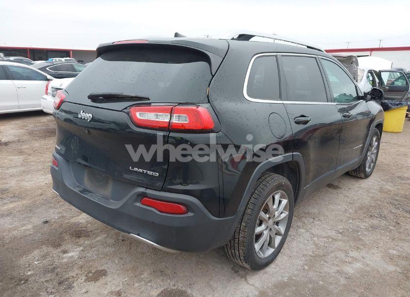 Photo 4 of 2017 Jeep Cherokee LIMITED FWD (VIN 1C4PJLDBXHD224339)