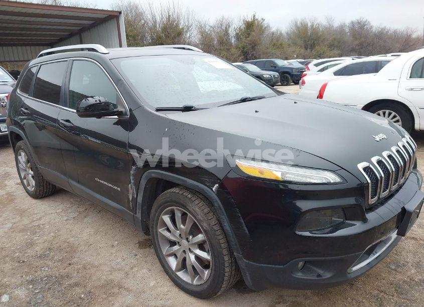 Photo 6 of 2017 Jeep Cherokee LIMITED FWD (VIN 1C4PJLDBXHD224339)