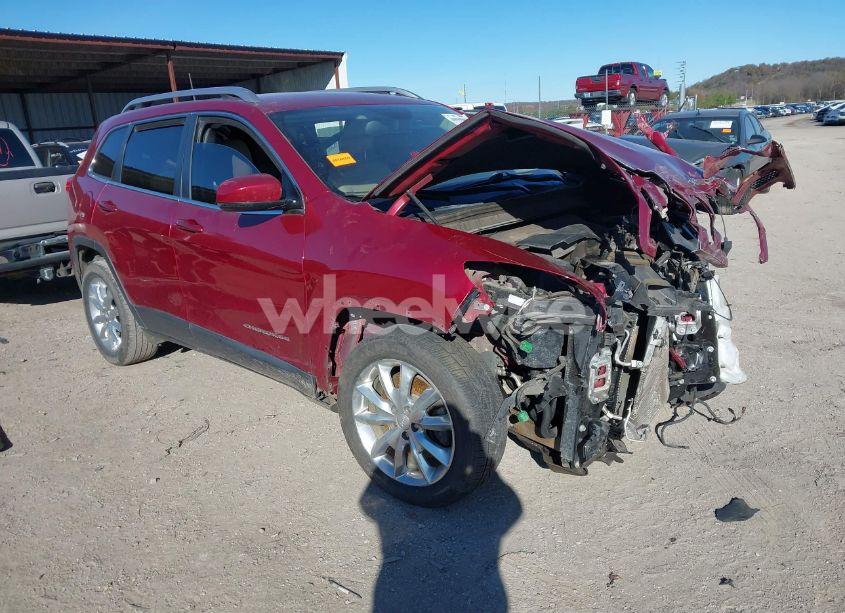 2017 Jeep Cherokee LIMITED FWD (VIN 1C4PJLDBXHW661794) main photo