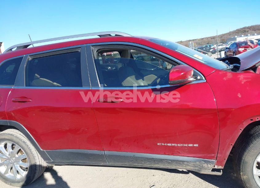 Photo 14 of 2017 Jeep Cherokee LIMITED FWD (VIN 1C4PJLDBXHW661794)