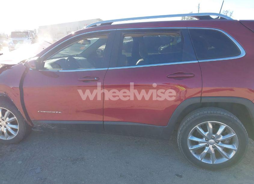 Photo 15 of 2017 Jeep Cherokee LIMITED FWD (VIN 1C4PJLDBXHW661794)