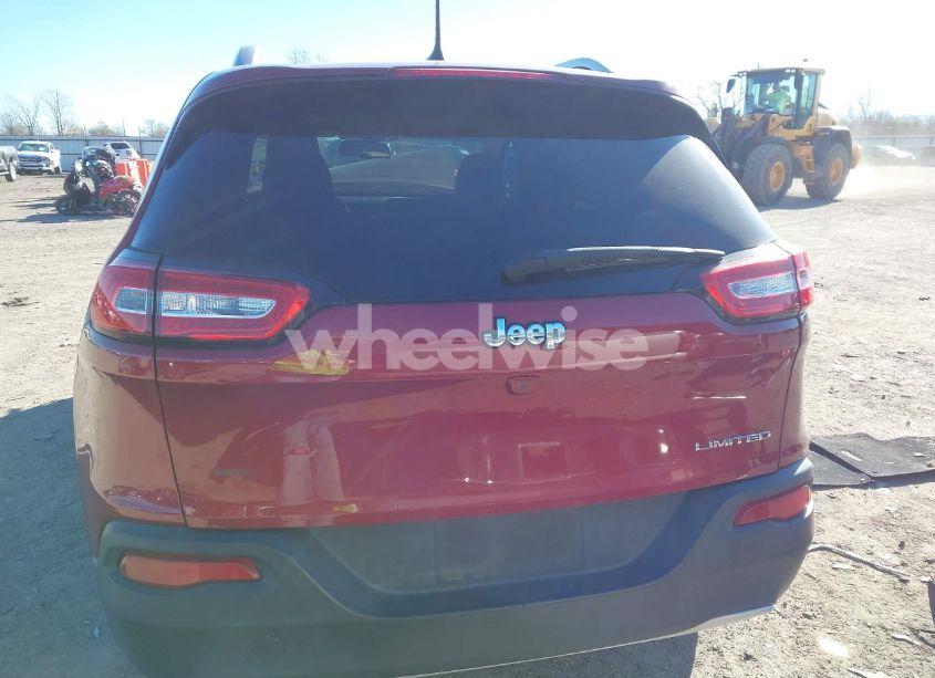 Photo 17 of 2017 Jeep Cherokee LIMITED FWD (VIN 1C4PJLDBXHW661794)