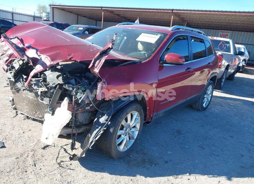 Photo 2 of 2017 Jeep Cherokee LIMITED FWD (VIN 1C4PJLDBXHW661794)