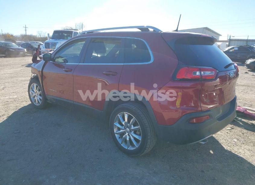 Photo 3 of 2017 Jeep Cherokee LIMITED FWD (VIN 1C4PJLDBXHW661794)