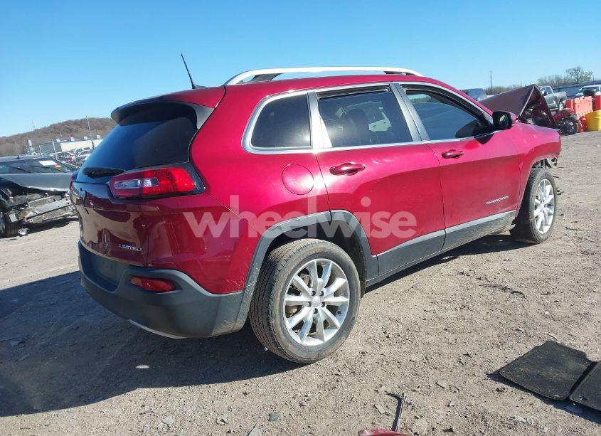 Photo 4 of 2017 Jeep Cherokee LIMITED FWD (VIN 1C4PJLDBXHW661794)