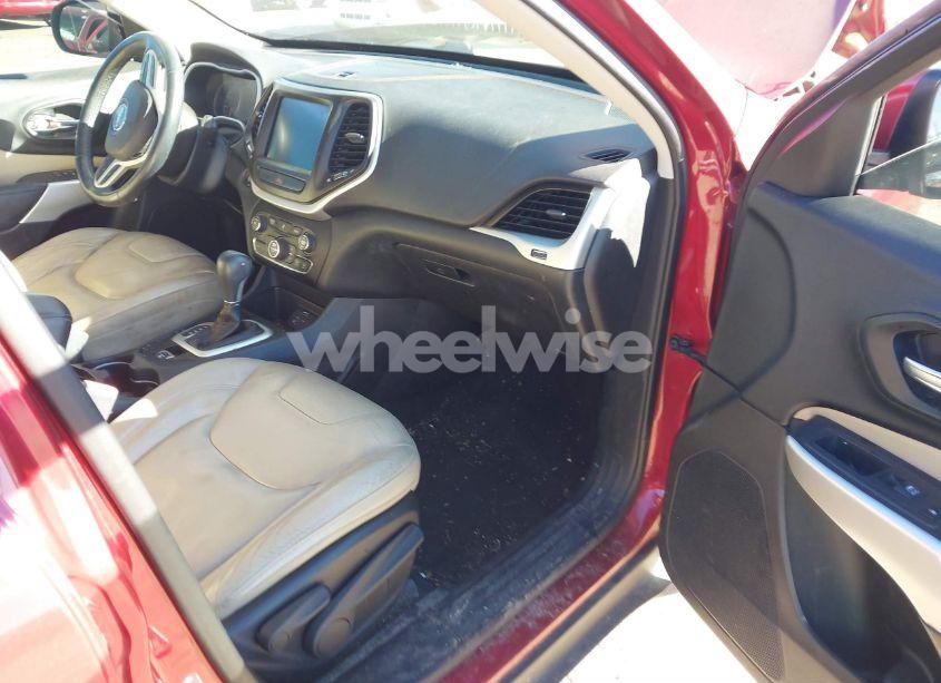 Photo 5 of 2017 Jeep Cherokee LIMITED FWD (VIN 1C4PJLDBXHW661794)