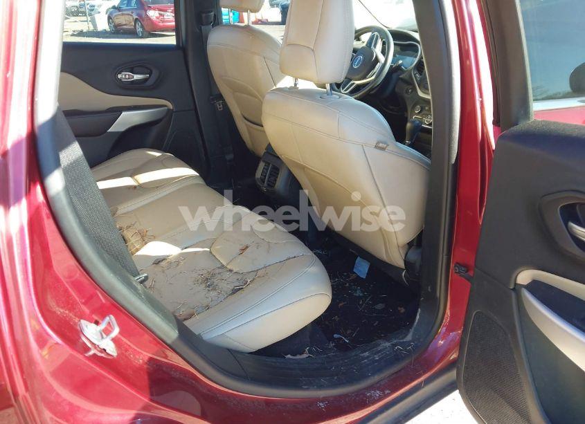 Photo 8 of 2017 Jeep Cherokee LIMITED FWD (VIN 1C4PJLDBXHW661794)