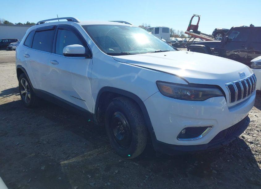 2019 Jeep Cherokee LIMITED FWD (VIN 1C4PJLDBXKD347789) main photo