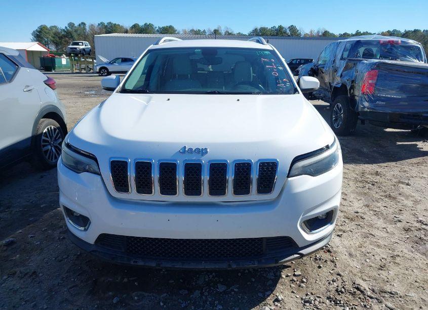 Photo 12 of 2019 Jeep Cherokee LIMITED FWD (VIN 1C4PJLDBXKD347789)
