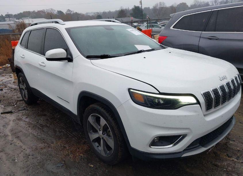 2019 Jeep Cherokee LIMITED FWD (VIN 1C4PJLDBXKD387127) main photo