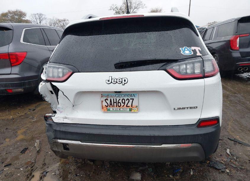 Photo 17 of 2019 Jeep Cherokee LIMITED FWD (VIN 1C4PJLDBXKD387127)