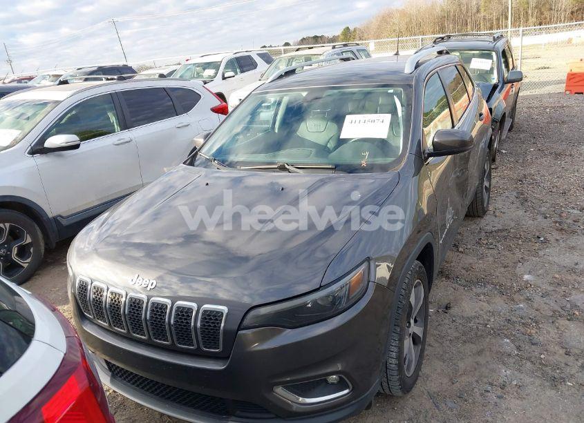 Photo 12 of 2019 Jeep Cherokee LIMITED FWD (VIN 1C4PJLDBXKD402970)