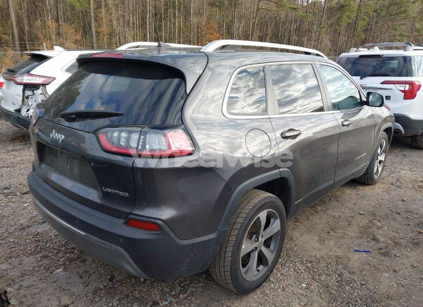 Photo 4 of 2019 Jeep Cherokee LIMITED FWD (VIN 1C4PJLDBXKD402970)