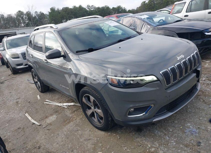 2020 Jeep Cherokee LIMITED FWD (VIN 1C4PJLDBXLD502858) main photo