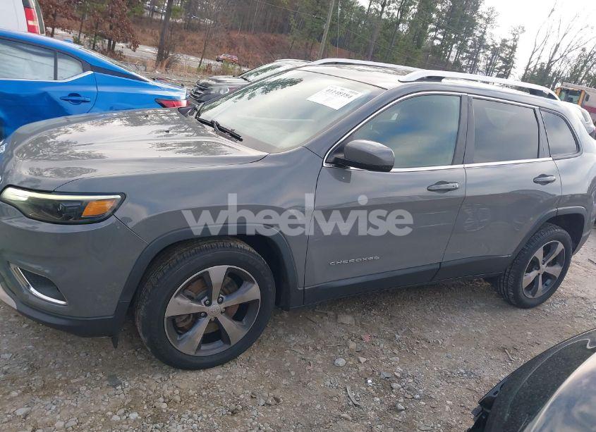 Photo 14 of 2020 Jeep Cherokee LIMITED FWD (VIN 1C4PJLDBXLD502858)