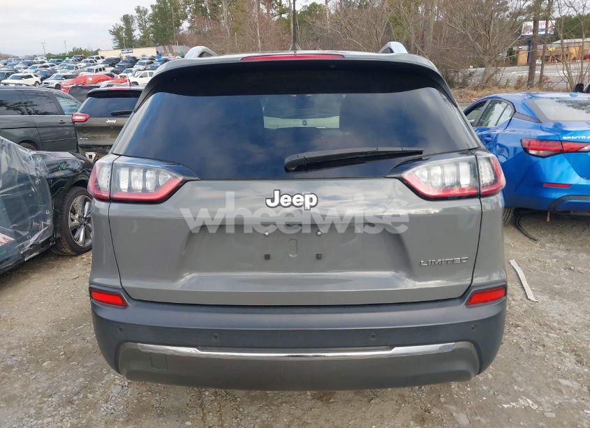 Photo 16 of 2020 Jeep Cherokee LIMITED FWD (VIN 1C4PJLDBXLD502858)