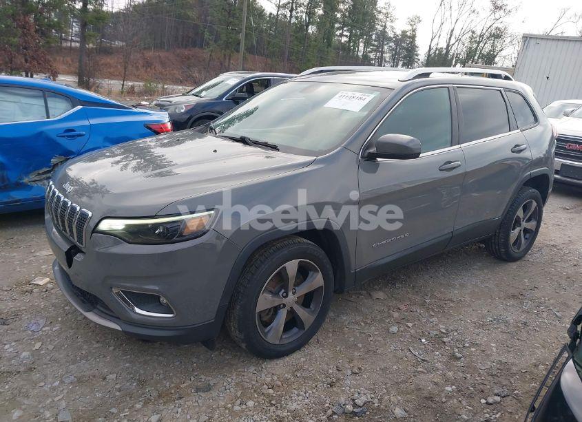 Photo 2 of 2020 Jeep Cherokee LIMITED FWD (VIN 1C4PJLDBXLD502858)
