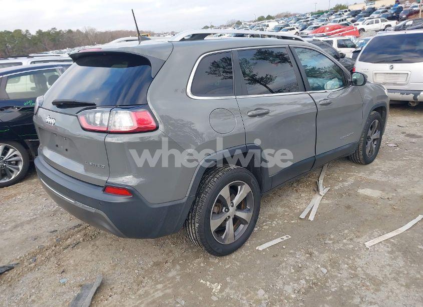 Photo 4 of 2020 Jeep Cherokee LIMITED FWD (VIN 1C4PJLDBXLD502858)