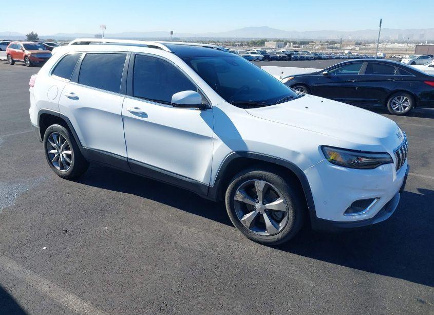 2020 Jeep Cherokee LIMITED FWD (VIN 1C4PJLDBXLD536346) main photo