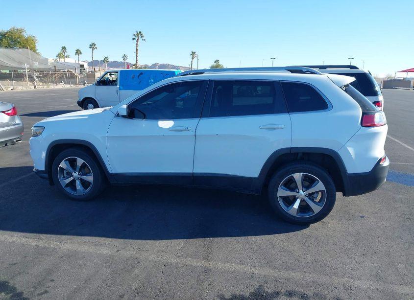 Photo 14 of 2020 Jeep Cherokee LIMITED FWD (VIN 1C4PJLDBXLD536346)