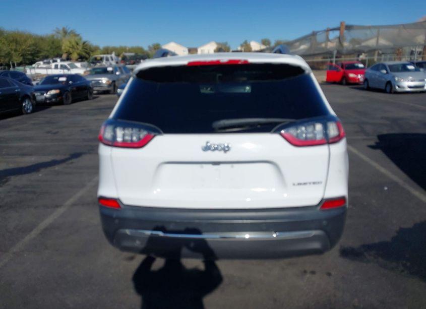 Photo 16 of 2020 Jeep Cherokee LIMITED FWD (VIN 1C4PJLDBXLD536346)