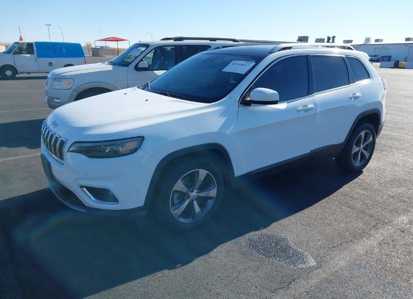 Photo 2 of 2020 Jeep Cherokee LIMITED FWD (VIN 1C4PJLDBXLD536346)