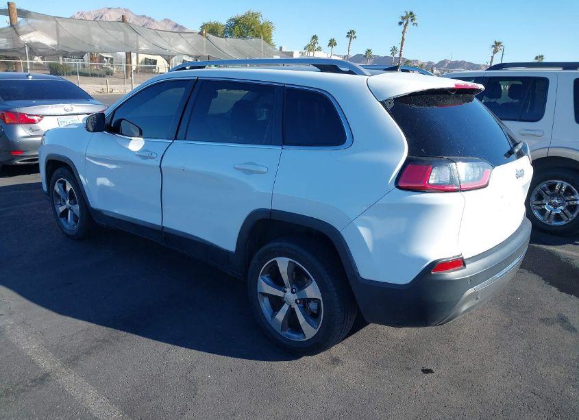 Photo 3 of 2020 Jeep Cherokee LIMITED FWD (VIN 1C4PJLDBXLD536346)