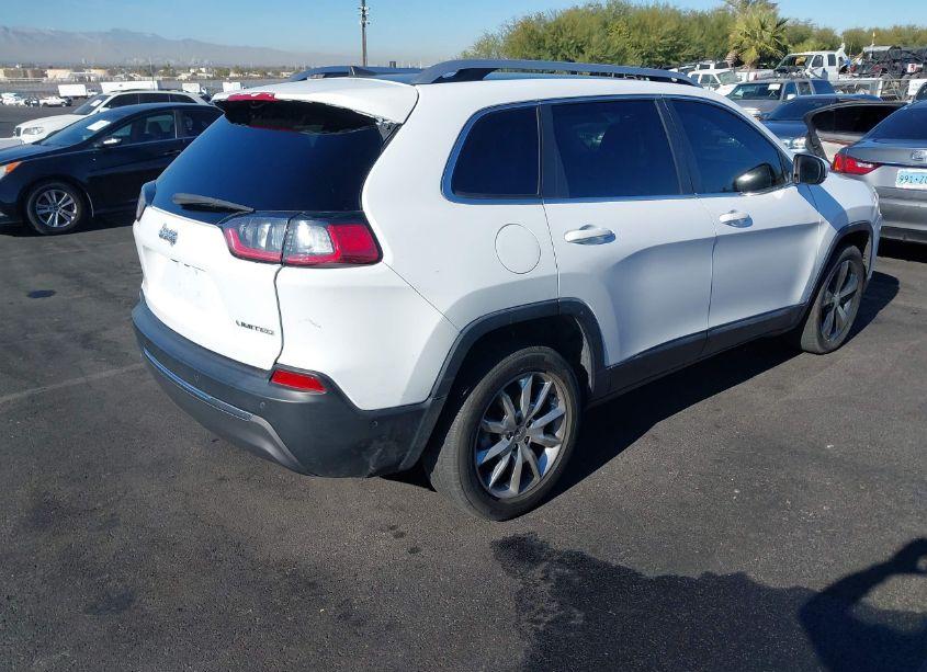 Photo 4 of 2020 Jeep Cherokee LIMITED FWD (VIN 1C4PJLDBXLD536346)